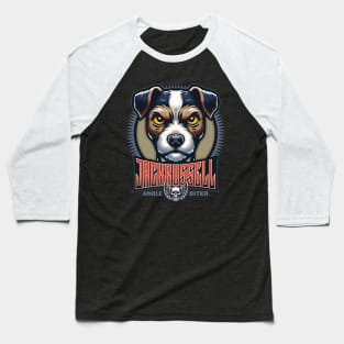 Jack Russell Baseball T-Shirt